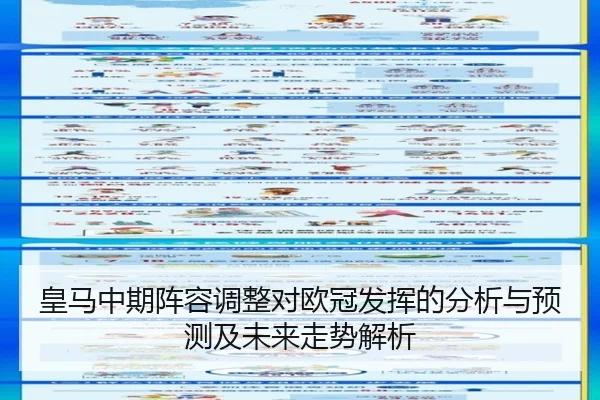 皇马中期阵容调整对欧冠发挥的分析与预测及未来走势解析