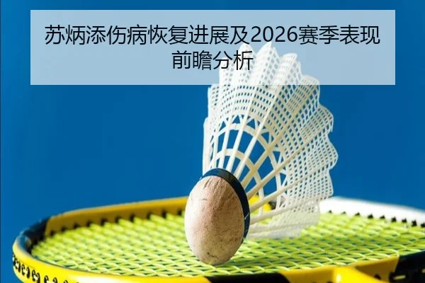 苏炳添伤病恢复进展及2026赛季表现前瞻分析